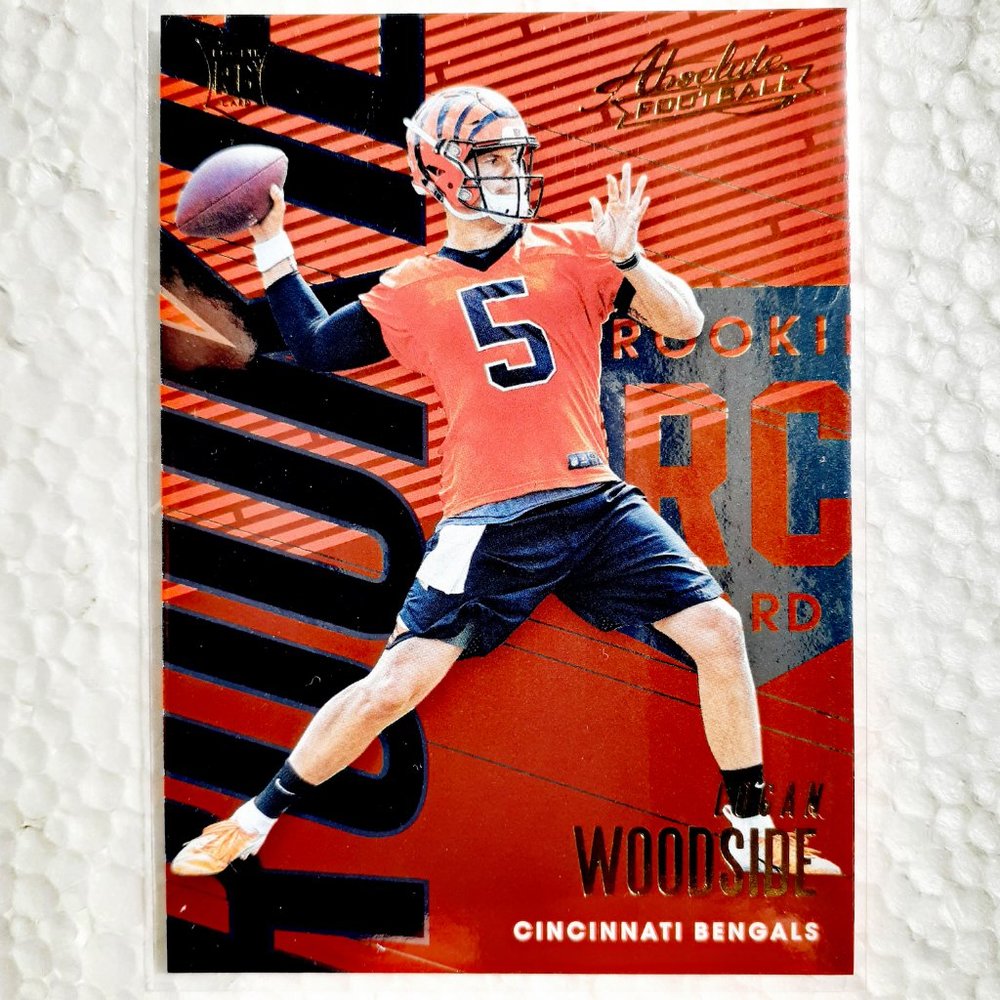 Cincinnati Bengals 4 Card Lot - FTBL [7_3] - Picture 4 of 9